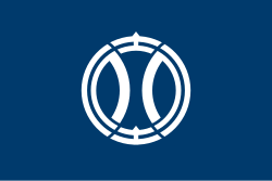 Flag of Yotsukaido, Chiba